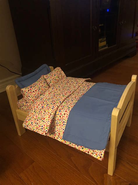 dolls house metal bed|doll beds ikea.